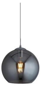 Searchlight - Lustră pe cablu BALL 1xE27/60W/230V negru