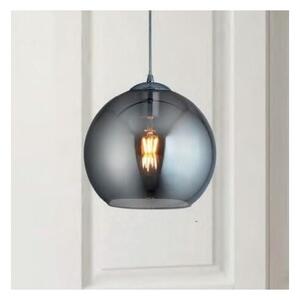 Searchlight - Lustră pe cablu BALL 1xE27/60W/230V negru