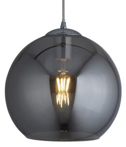 Searchlight - Lustră pe cablu BALL 1xE27/60W/230V negru
