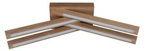 Spot-Light 2246474 - Plafonieră aplicată LED LINUS 4xLED/4,5W/230V stejar mat