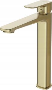 Cersanit Larga, baterie chiuveta inalta h-295, auriu mat, S951-393
