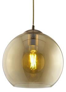Searchlight 1632AM - Lustră pe cablu BALL 1xE27/60W/230V maro