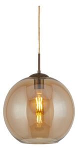 Searchlight - Lustră pe cablu BALL 1xE27/60W/230V bronz
