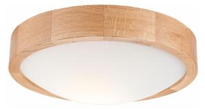 Lustr OAK SLIM 1xE27/60W/230V stejar, pr. 27 cm
