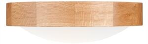 Lustr OAK SLIM 1xE27/60W/230V stejar, pr. 27 cm