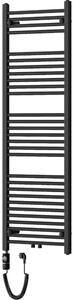 Mexen Mars, element electric de încălzire 1500 x 500 mm, 600 W, negru, W110-1500-500-2600-70