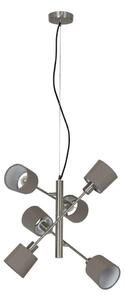 Lustră pe cablu Briloner 4810-062 6xE14/5,5W/230V