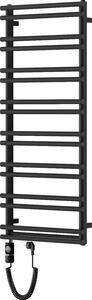 Mexen Saturn, element electric de încălzire 1200 x 500 mm, 600 W, negru, W108-1200-500-2600-70