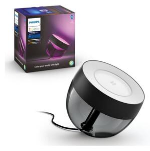 Philips Hue IRIS LED 8,2W 230V lampă de birou RGB cu dimmer negru