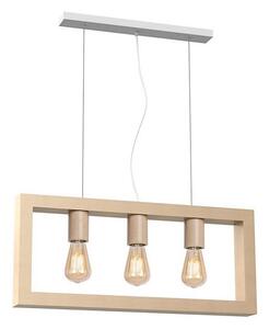 Lustră pe cablu MACK 3xE27/60W/230V