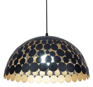 Lustră pe cablu LISA BLACK 1xE27/60W/230V