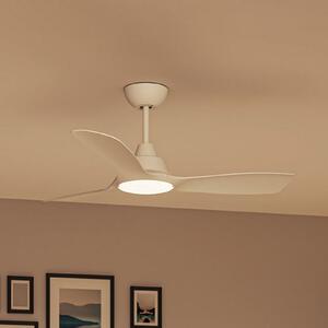 Philips Ventilator de tavan cu LED Fix Blade Ø 106 cm, alb, silențios, reglabil, Alb, Camera de zi / sufragerie, Plastic, Modern