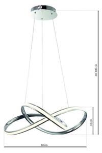 LED Lustră pe cablu CAPPIO LED/36W/230V
