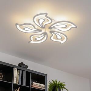 Lustră LED dimabilă aplicată Brilagi TWIST LED/125W/230V 3000-6500K + telecomandă