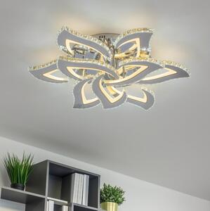 Lustră LED dimabilă aplicată Brilagi TWIST LED/180W/230V 3000-6500K + telecomandă