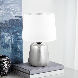 Eglo 99329 - Lampă de masă MANALBA 1xE14/40W/230V