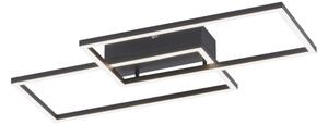 Leuchten Direkt 14140-18 - LED Lampă dimmabilă IVEN 2xLED/13,5W/230V + Telecomandă