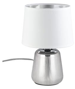 Eglo 99329 - Lampă de masă MANALBA 1xE14/40W/230V
