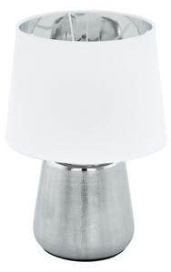 Eglo 99329 - Lampă de masă MANALBA 1xE14/40W/230V