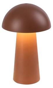 Rabalux 76039 - Lampă LED tactilă dimabilă de exterior MIREO 1,5W/5V IP44 1200 mAh USB maro