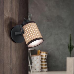 Eglo 43493 - Aplică perete RUSCOMB 1xE27/10W/230V