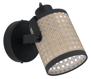 Eglo 43493 - Aplică perete RUSCOMB 1xE27/10W/230V