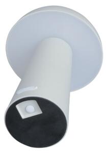Rabalux 76037 - Lampă LED de exterior MIREO, dimmer tactil, 1,5W/5V, IP44, 1200 mAh, USB, albă