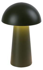 Rabalux 76038 - Lampă LED MIREO de exterior, tactilă, dimabilă, 1,5 W/5 V, IP44, 1200 mAh, USB, verde