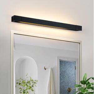 Brilagi-LED Iluminare pentru oglindă de baie AQUA LINE LED/18W/230V 60 cm IP44 negru