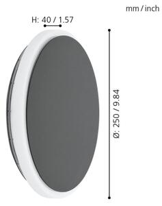 Eglo 98712 - Aplică LED de exterior MONGODIO LED/11,5W/230V IP44