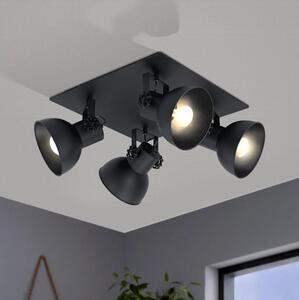 Eglo 43434 - Lampă spot BARNSTAPLE 2 4xE27/40W/230V