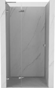Mexen, Ușă de duș pivotantă Mexen Lunar L stânga 110 cm, transparentă, cromată - 834L-110-000-01-00-L