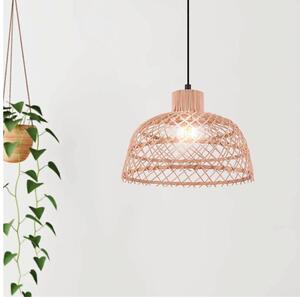 Eglo 43285 - Lustră pe cablu AUSNBY 1xE27/40W/230V