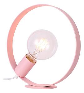Lampă de masă NEXO 1xE27/40W/230V roz