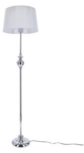 Lampadar GILLENIA 1xE27/60W/230V argintiu
