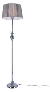 Lampadar GILLENIA 1xE27/60W/230V argintiu