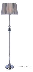 Lampadar GILLENIA 1xE27/60W/230V argintiu