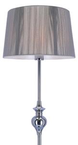 Lampadar GILLENIA 1xE27/60W/230V argintiu