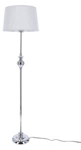 Lampadar GILLENIA 1xE27/60W/230V argintiu