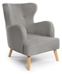 Fotoliu gri deschis wing Noemye – Bonami Selection