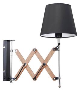 Aplica de perete MITO 1xE27 / 40W / 230V negru