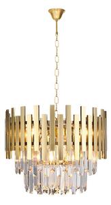 Lustră pe lanț ASPEN GOLD 6xE14/40W/230V
