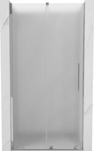 Mexen Velar, usa de dus culisanta cu deschidere 90 cm, sticla mat 8 mm, crom, 871-090-000-31-01