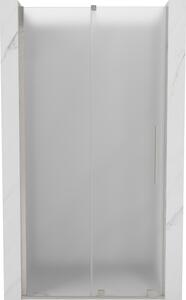 Mexen Velar, usa de dus culisanta pentru deschidere 100 cm, sticla mat 8 mm, otel periat, 871-100-000-31-97