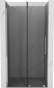 Mexen Velar, usa de dus culisanta pentru deschidere 90 cm, sticla gri 8mm, crom, 871-090-000-41-01