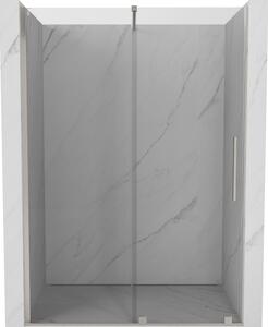 Mexen Velar, usa de dus culisanta pentru deschidere 150 cm, sticla transparenta 8 mm, otel periat, 871-150-000-01-97