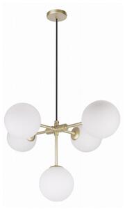 Candelabru pe un șir MATI 5xG9 /28W/230V