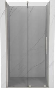 Mexen Velar, usa de dus culisanta pentru deschidere 110 cm, sticla transparenta 8 mm, otel periat, 871-110-000-01-97