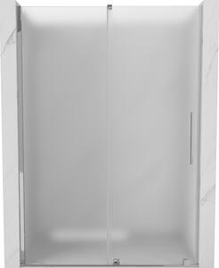 Mexen Velar, usa de dus culisanta pentru deschidere 140 cm, sticla mat 8 mm, crom, 871-140-000-31-01