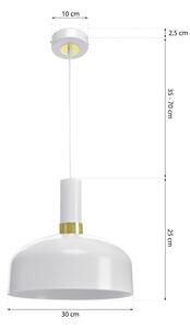 Candelabru pe lanț MALMO 1xE27/60W/230V